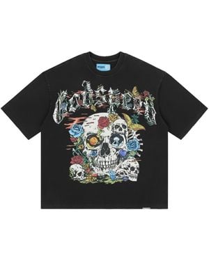 GODSPEED NEW YORK Cosmic Remains T-Shirt Gs478" - Black