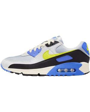 Nike Air Max 90 "Wave Pack Photon Dust Cyber" Iu7543 025" - Black