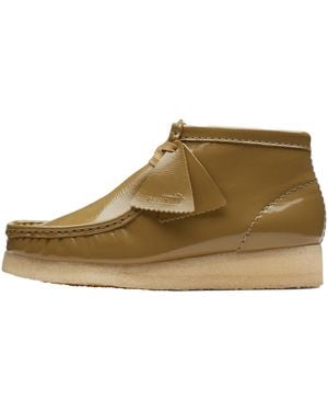 Clarks Wallabee Boot "Dark" 26176554" - Black
