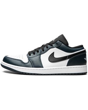 Nike Air 1 Low "Dark" 553558 411" - Black