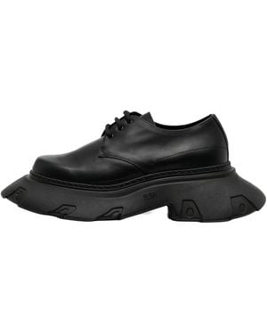Comme des Garçons Phileo Melted Derby Shoes Gn K104 001" - Black