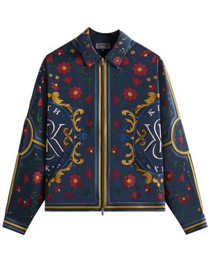 Kith Connor Blouson Jacket "Nocturnal" Khm010872 413" - Black