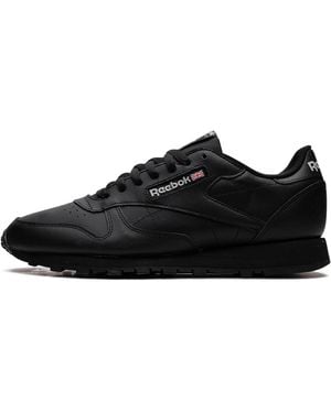 Reebok Classic Leather "Core Pure" Gy0955" - Black