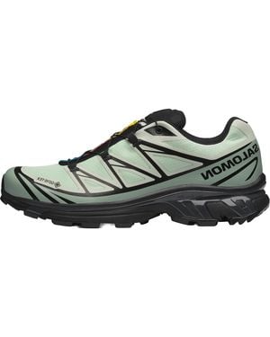 Salomon Xt-6 Gore-Tex "Sea Foam Milieu" L49306800" - Black