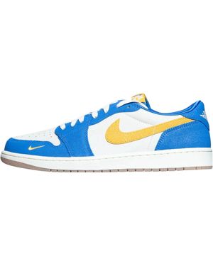 Nike Jordan 1 Low "Ucla Pe" Cy24Qjremb" - Blue