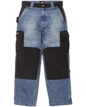 Supreme Dickies Cordura Cargo Trousers "Fw25 - Black