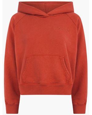 Stadium Goods Eco Cropped Sweatshirt "brick" - Red