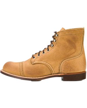 Red Wing Iron Ranger "Hawthorne Muleskinner Leather - Black