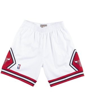 Mitchell & Ness Swingman Chicago Bulls Home 19 "97-98 Home" Smshcp18151 Cbuwhit97" - Black