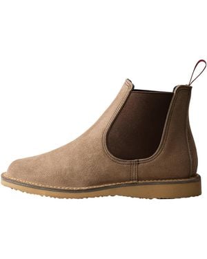 Red Wing Weekender Chelsea "Sandstone Mohave Leather" 3129" - Black