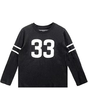Chrome Hearts #33 Long-Sleeve Chrm0825" - Black