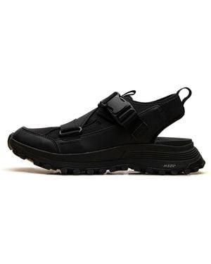 Clarks Atl Trek Strap 26170579" - Black