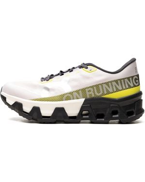 On Shoes Cloudmonster Hyper "Fade Lime" 3Me10134323" - Black