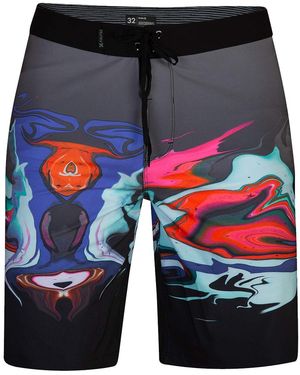 Hurley Phantom Voodoo Boardshort 20" Av8246-010" - Black