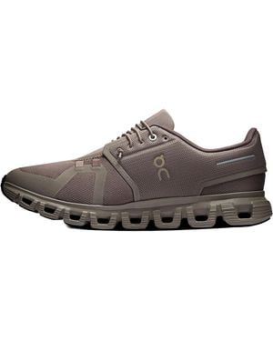 On Shoes Cloud 6 "Ash Cinder" 3Mf10074782" - Black