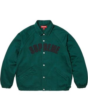 Supreme Arc Denim Coaches Jacket "Fw25 - Green