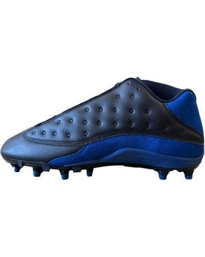 Nike 13 Low Molded Football Cleats Fa17 Mnjdsp 727 M" - Blue
