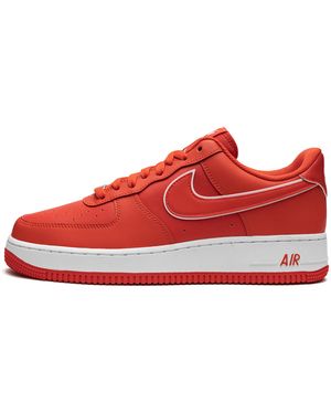 Nike Air Force 1 '07 "Picante" Dv0788 600" - Red