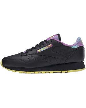 Reebok Classic Leather "Smiley 50Th Anniversary - Blue