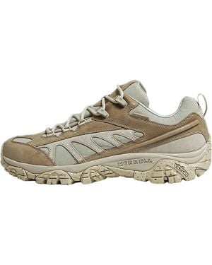Merrell Belstaff Moab Mesa Luxe Se "Stucco" J5007221" - Metallic