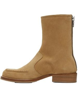 Rhude Lock Boots "Tan" 212923M228002" - Black