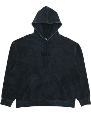 Kith Marvel Sinister Six Vintage Nelson Hoodie Khm032532 001" - Black