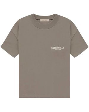 Fear Of God T-Shirt "Desert Taupe" 125Bt212007Ds" - Black