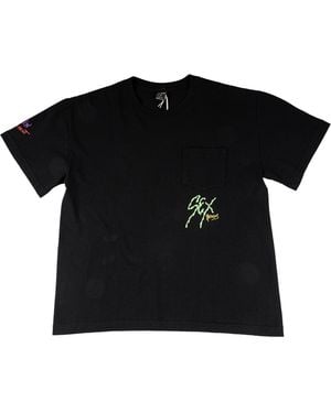 ANTI PROMO “Sex Records” T-Shirt Mb31" - Black