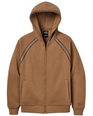 UGG Tasman Full-Zip Jacket "Chestnut" 1180630 Che" - Black