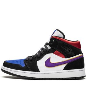 Nike Air 1 Mid "Lakers Top 3" 852542 005" - Blue