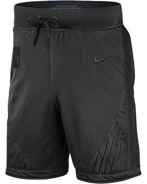 Nike Golden State Warriors Courtside Nba Shorts - Black