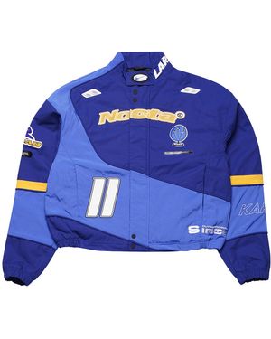 Nike Nocta'Art Racing Jacket "Deep Royal" Fd2194 455" - Blue