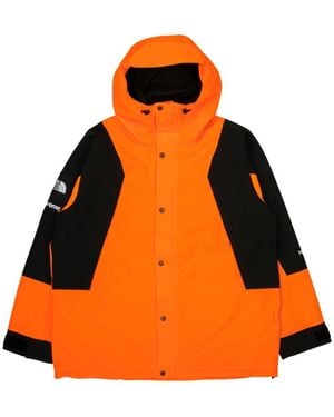 Supreme Tnf Mountain Light Jacket Su1300" - Orange