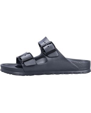 Birkenstock Arizona Eva "Anthracite - Blue