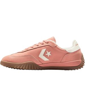 Converse Run Star Trainer "Flamingo Fade" A11506" - Black