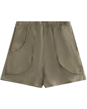 Kith Devan Nylon Wind Short 02" - Green