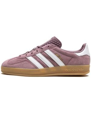 adidas Gazelle Indoor "Shadow Fig" Ih5483" - Purple
