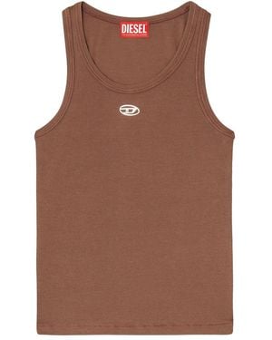 DIESEL T-Anki-Od Tank Top A19908 0Jmba 61J" - Black