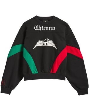 adidas Willy Chavarria Chicago Jumper Kf3196" - Black