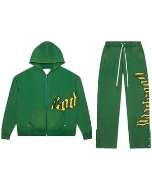 GODSPEED NEW YORK Og Logo V2, Sweatsuit Og Logo Sweatsuit V2" - Green