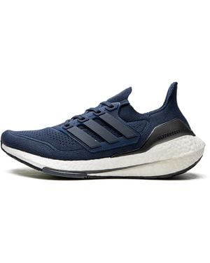 adidas Ultraboost 21 "Crew" Fy0350" - Blue