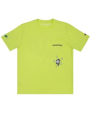 Chrome Hearts Matty Boy Link T-Shirt "Lime" Chrm0704" - Green