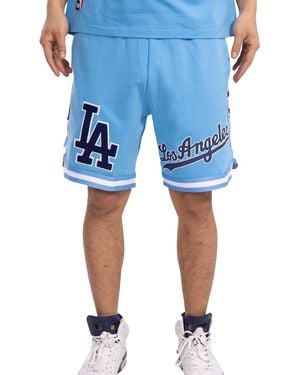Pro Standard Mlb La Dodgers Pro Team Uni- Shorts Lld331605 Uni" - Black