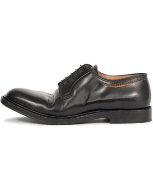 Maison Margiela Loved To Death Cut Lace-Up Shoes S58Wq0146 P7422 T8013" - Black