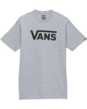 Vans Classic T-Shirt "Athletic Heather" Vn000Gggatj" - Black
