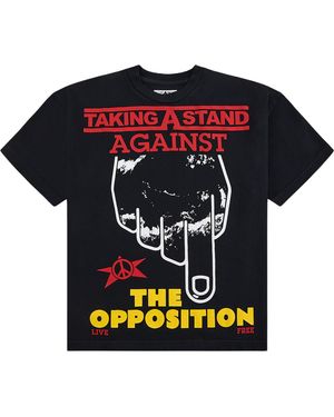 Barriers Take A Stand T-Shirt Bar26" - Black