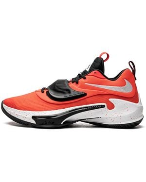 Nike Zoom Freak 3 Tb "Bright Crimson" Da7845 600" - Red