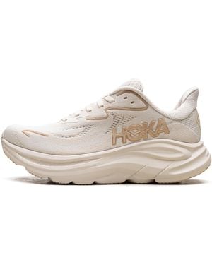 Hoka One One Clifton 10 "Vanilla Birch" 1162031 Vch" - Black
