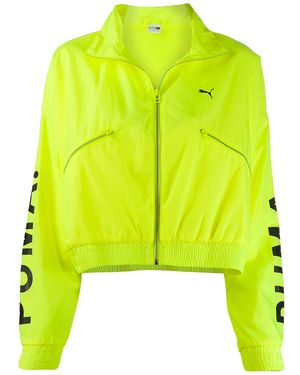 PUMA Chase Woven Jacket Alert" 595493 21" - Black