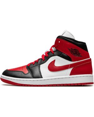 Nike Air 1 Mid "Alternate Bred Toe" Bq6472 079"
